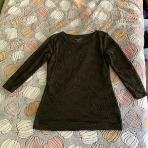 Van Heusen top size XS olive color